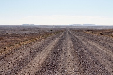 Heading North from Marree